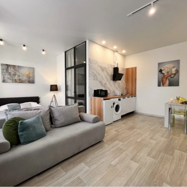 Фотографии квартиры 
            Апартаменты С камином и ванной