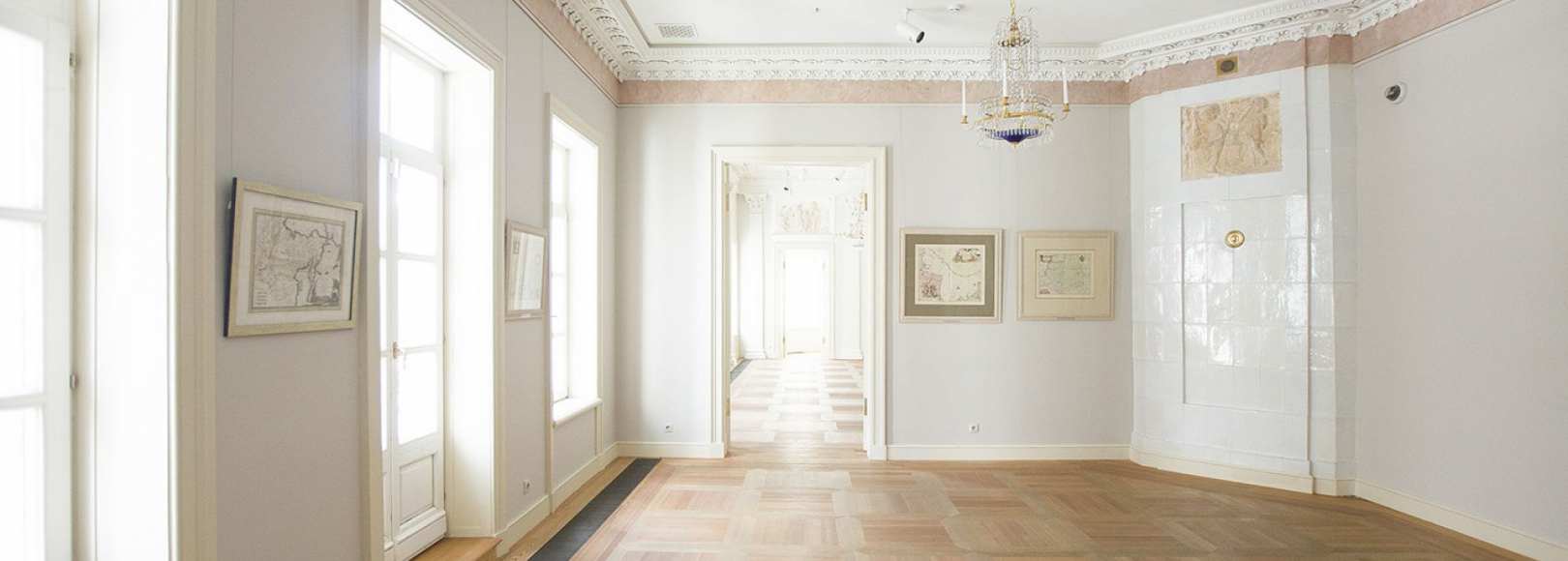 Фотография банкетного зала Розовая гостиная