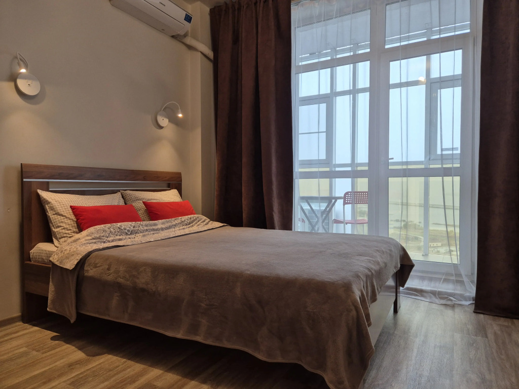 Фотография квартиры Квартира-студия с красивым видом на Амур