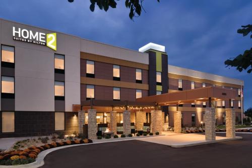 Фотография гостиницы Home2 Suites By Hilton Joliet Plainfield