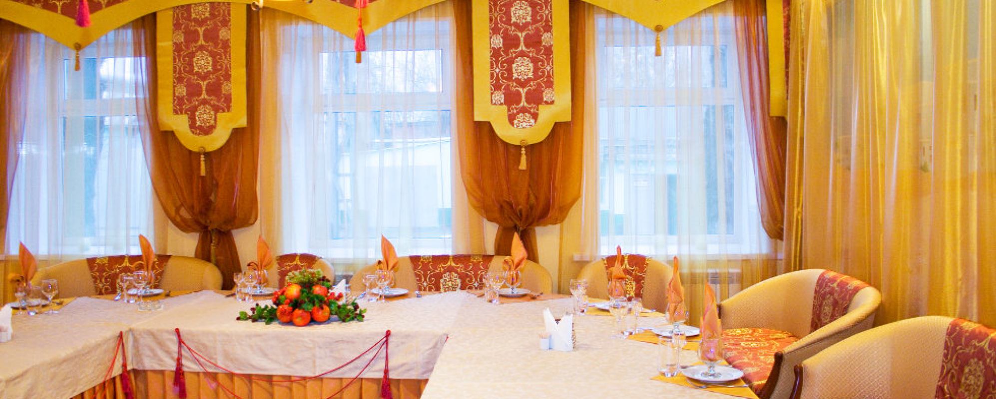Фотографии банкетного зала Восточный