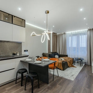 Фотография квартиры Квартира с Одной Спальней Urban