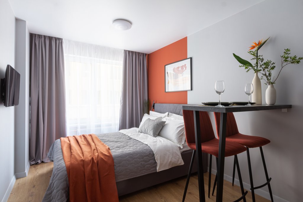 Фотография квартиры Апартаменты APARTMENTS & stories