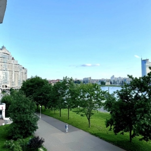 Фотография квартиры Апартаменты в сердце столицы c 4-мя спальными местами с шикарным видом Прованс с 24/7 заселением Сторожевская 8