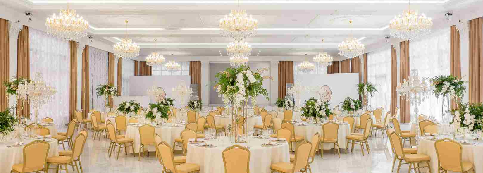 Фотография банкетного зала White Hall