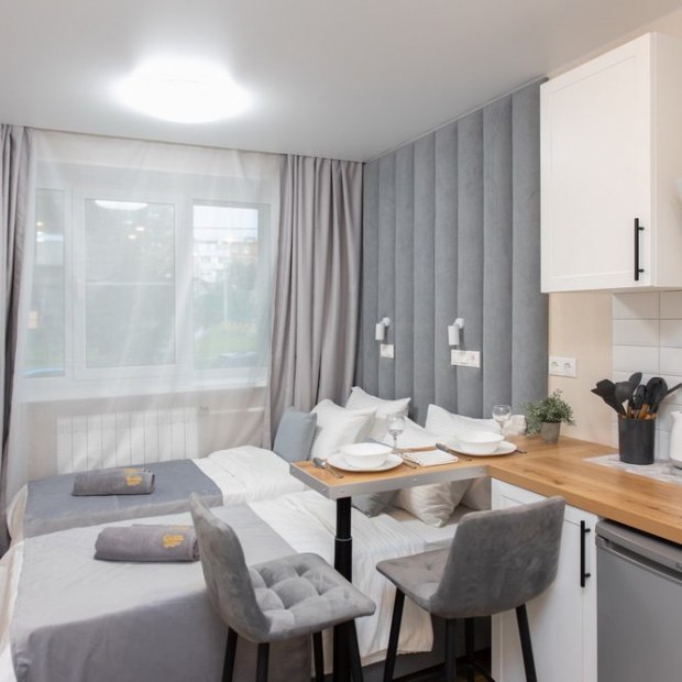 Фотографии квартиры
Апартаменты Добрые Сутки