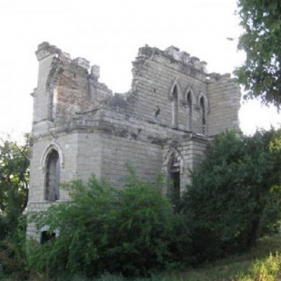 Фотография памятника архитектуры Развалины Дачи Голицына