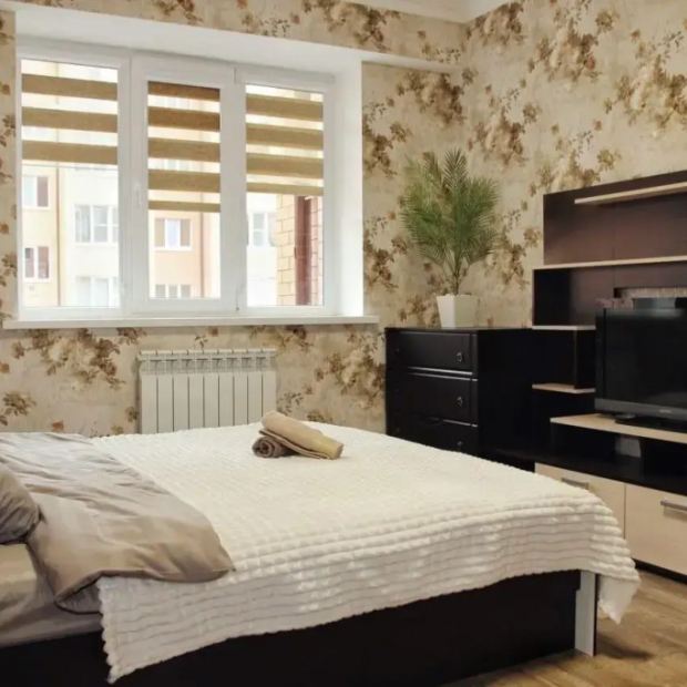 Фотографии квартиры 
            Апартаменты на улице Просторная 17к2