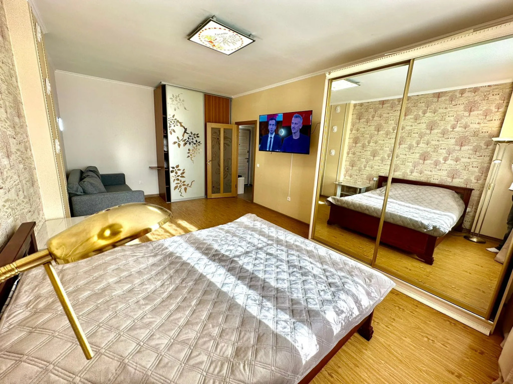 Фотография квартиры Квартира Просторная 1-комнатная на Волжской набережной 8 корп 2