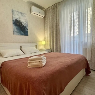 Фотография квартиры Квартира Уютная студия для пары