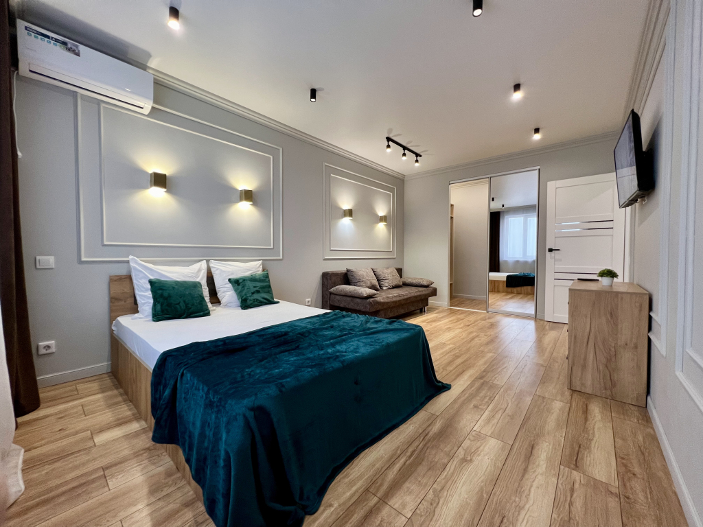 Фотография квартиры Квартира Гринхаус Автомобилистов 15