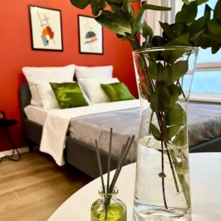 Фотография квартиры Апартаменты Sunny Days Apartment Оранж Парк 5