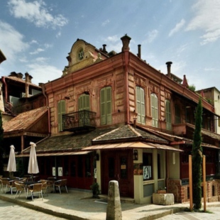 Фотография квартиры Апартаменты House near Gabriadze theatre