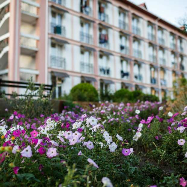 Фотографии пансионата 
            Крымская весна