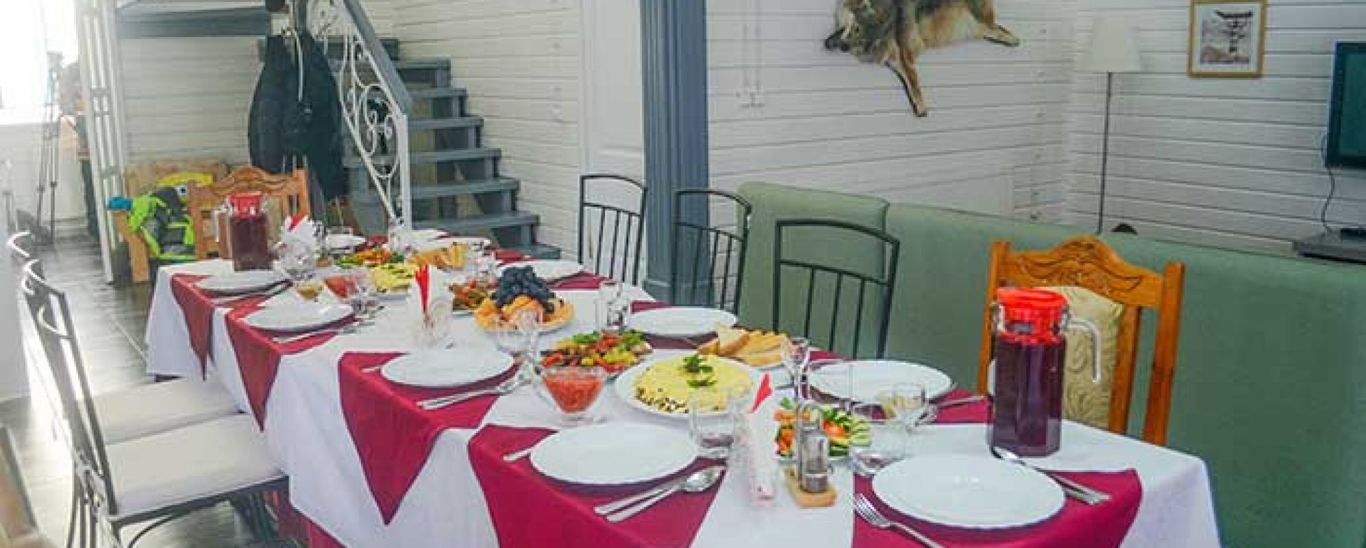 Фотографии банкетного зала Саузово