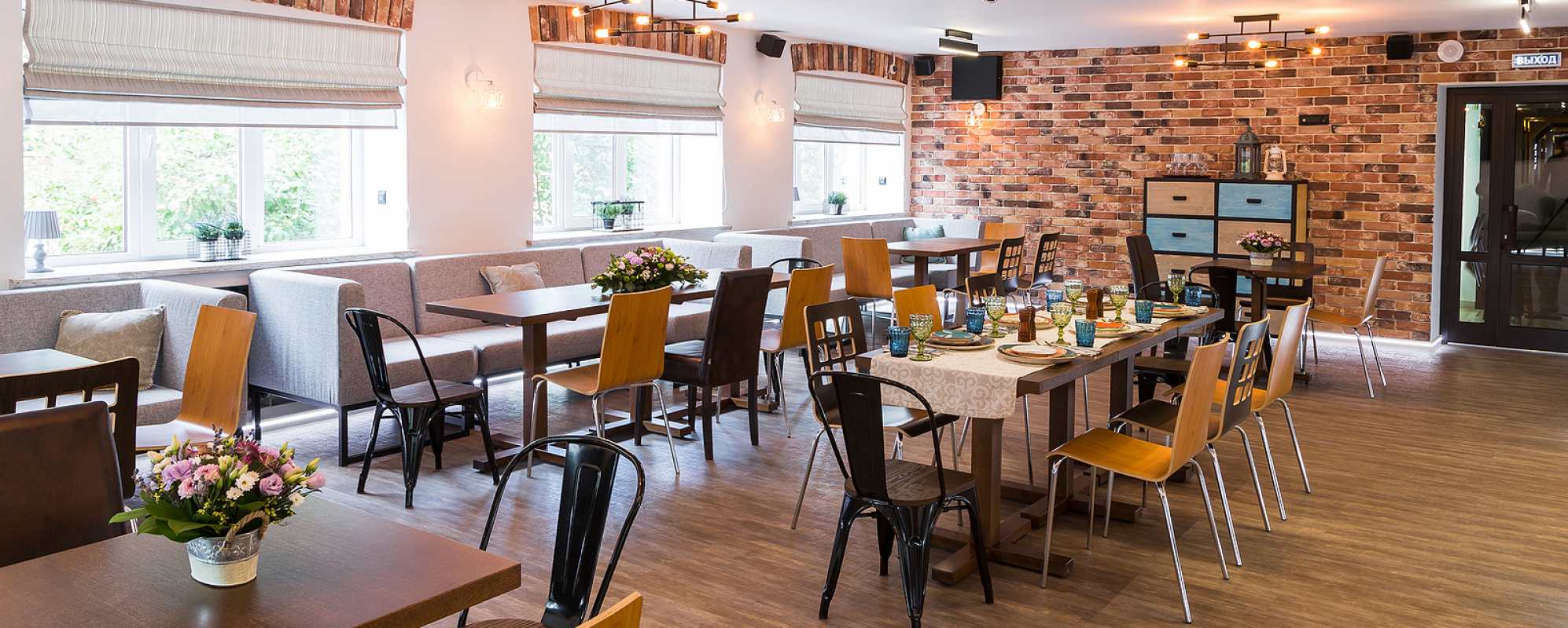 Фотографии банкетного зала Rozmarin-холл