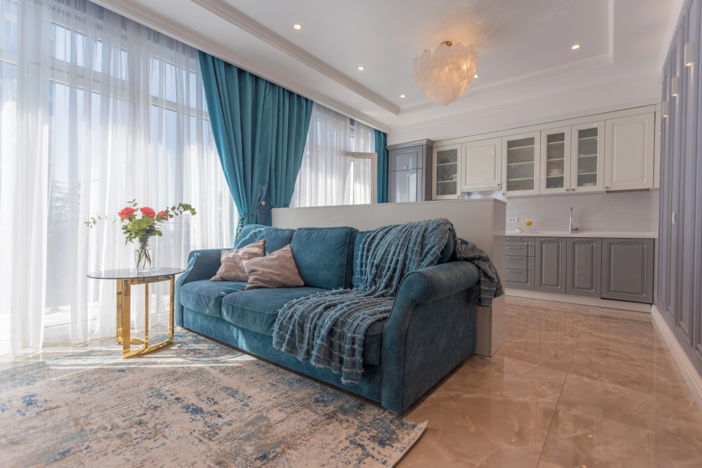 Фотография квартиры Апартаменты SochiHome Депутатская 2