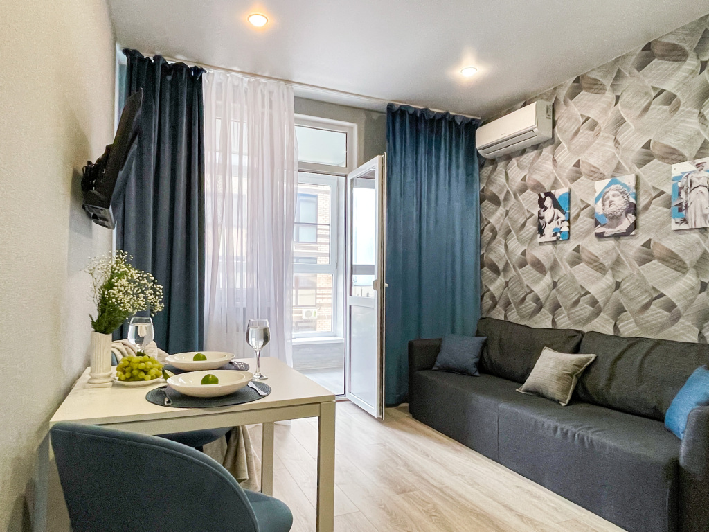 Фотография квартиры Квартира Студия Богов в 100 м от Моря в Анапе