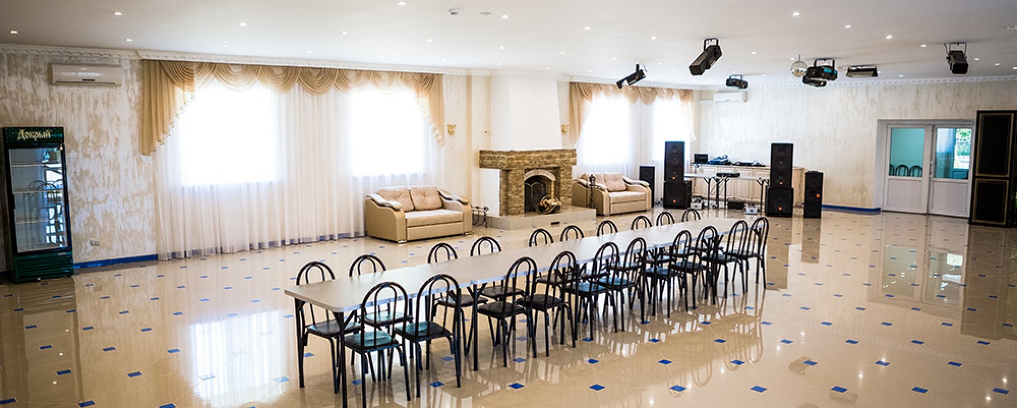 Фотографии банкетного зала Сказка