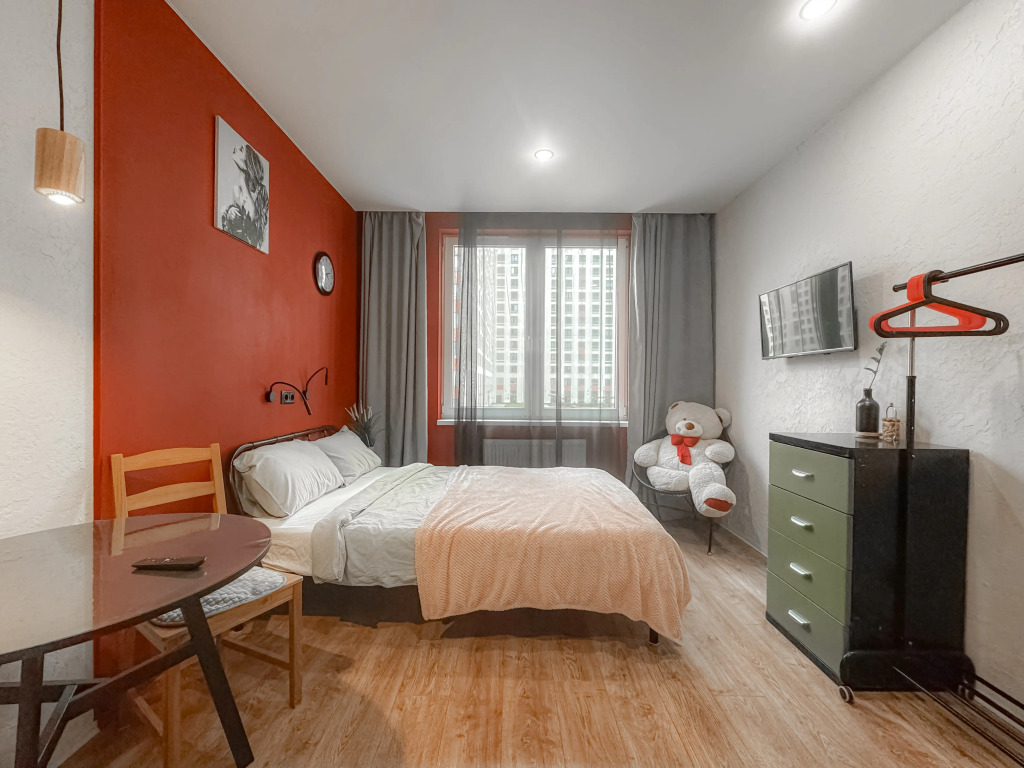 Фотография квартиры Апартаменты Измайловский red