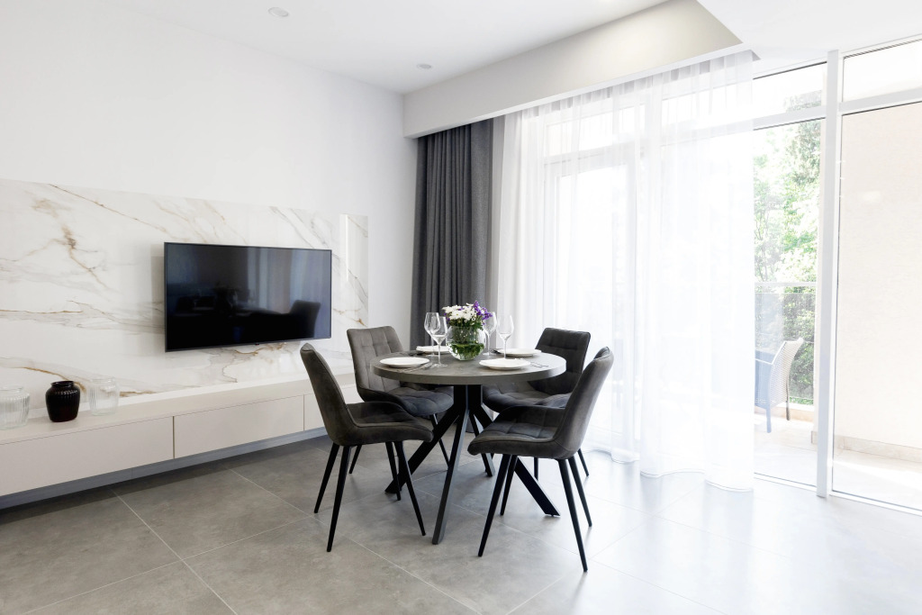 Фотография квартиры Апартаменты Red Apartments Светлана Парк Эмма