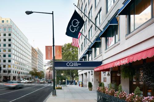 Фотография гостиницы Club Quarters Hotel White House, Washington DC