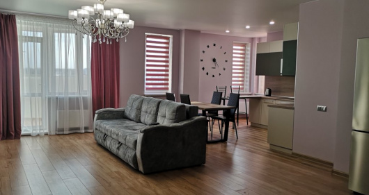 Фотографии квартиры
Апартаменты квартира на Ошарской 98/1