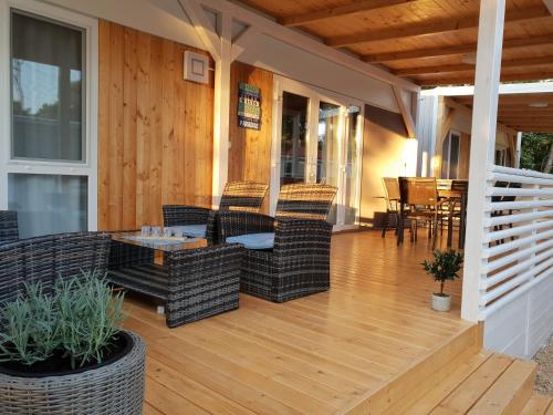 Фотография кемпинга Mobile Home Starfish I Camp Soline