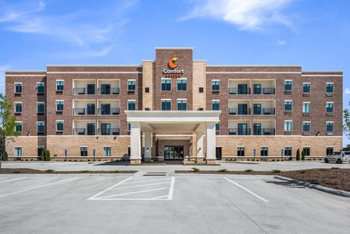 Фотография гостиницы Comfort Suites Marysville Columbus - Northwest