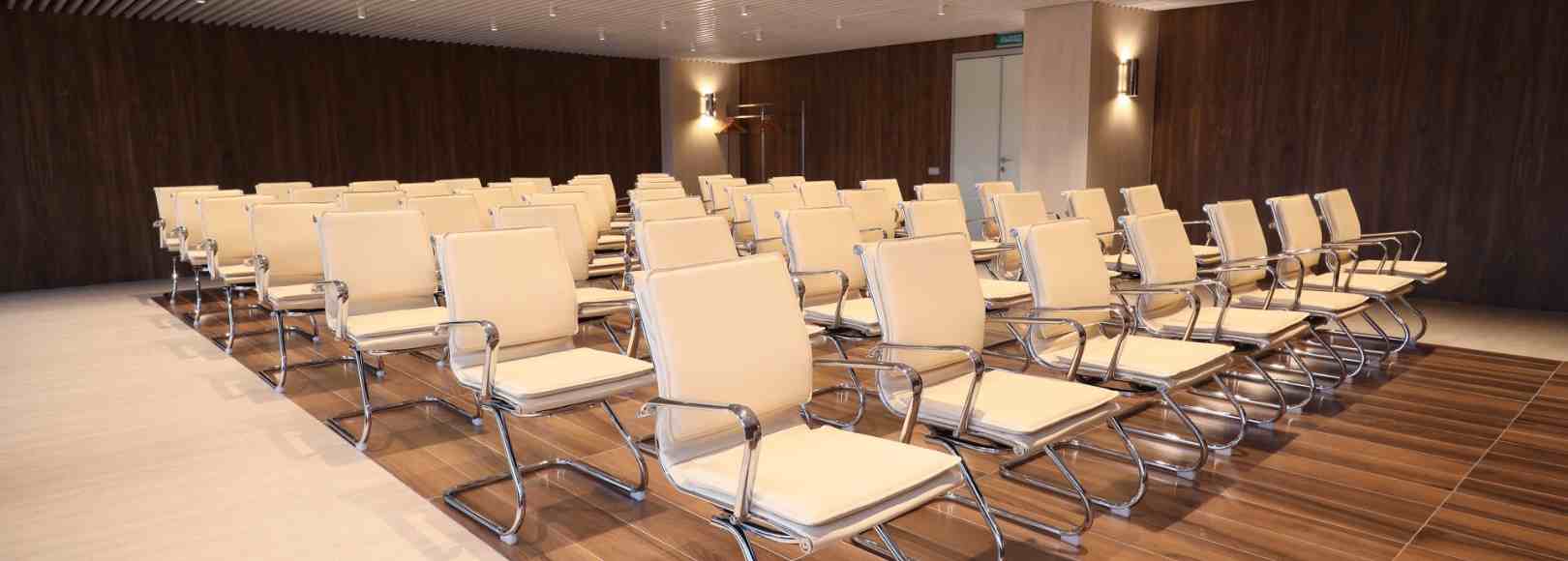 Фотография конференц-зала Деловой центр аэропорт Красноярск