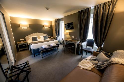 Фотография гостиницы Hotel Le Lion D'Or et Restaurant La Table Du Lion