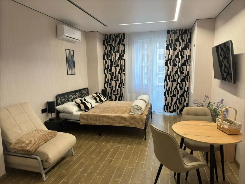 Фотография квартиры Апартаменты на улице Ларина 45с6