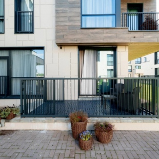 Фотография квартиры WoodApart Ohta (ВудАпарт Охта)