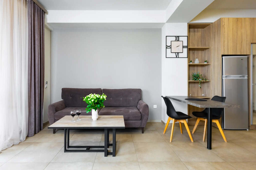 Фотография квартиры Квартира с современным дизайном на улице Кохбаци, KO1617