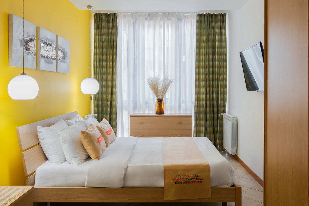 Фотография квартиры Апартаменты Republic Square's Chic Hideaway/1BR Apt/by Keygo 76