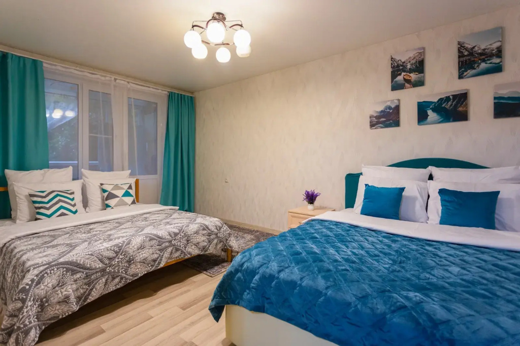 Фотография квартиры Квартира для 8 гостей на Улице Дружбы 10 4 раздельных спальных места