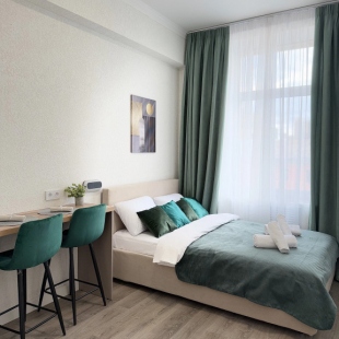 Фотография квартиры Апартаменты 27 Комфортно и Точка на Кржижановского 15к1