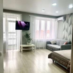 Фотография квартиры Квартира 1 комнатная студия Взлетная