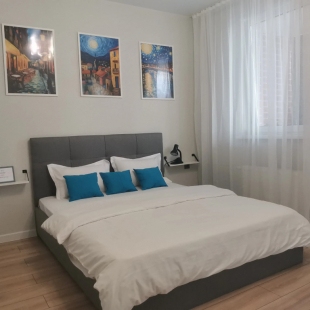 Фотография квартиры Квартира Студия Атмосферная в Новом Районе