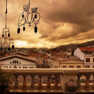 Фотография хостела El Cafecito Hostel Cuenca