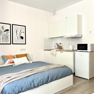 Фотография квартиры Апартаменты Краски Bосхода с Дизайнерским Ремонтом