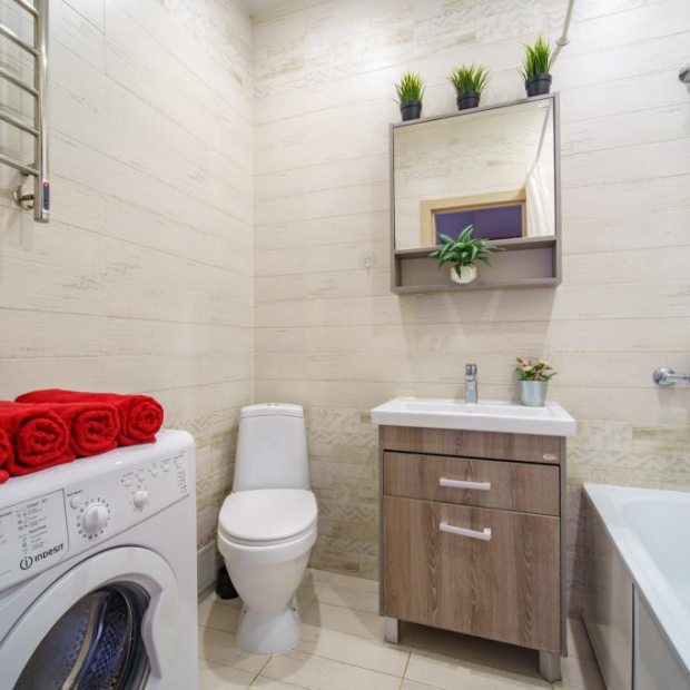 Фотографии квартиры 
            Posutochno One Days (Посуточно Ван Дэйс) на улице им. Героя Сарабеева В.И. 5 корпус 3