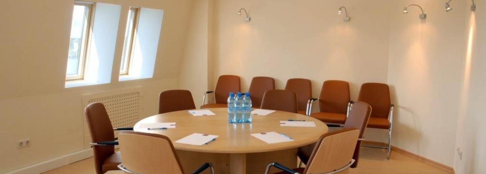 Фотография конференц-зала Осло