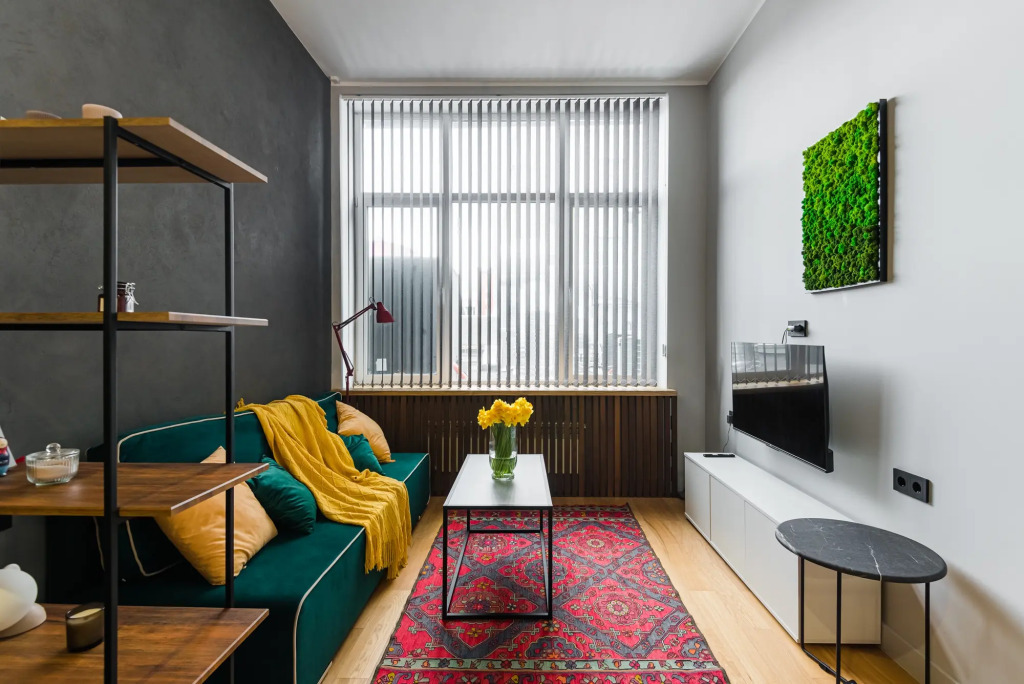 Фотография квартиры Апартаменты Flat Inn рядом с метро Чистые пруды на Мясницкой улице