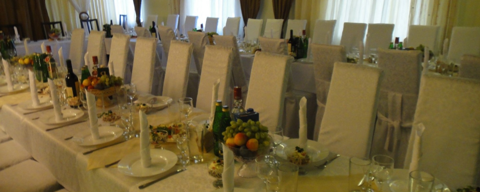 Фотографии банкетного зала Уралочка