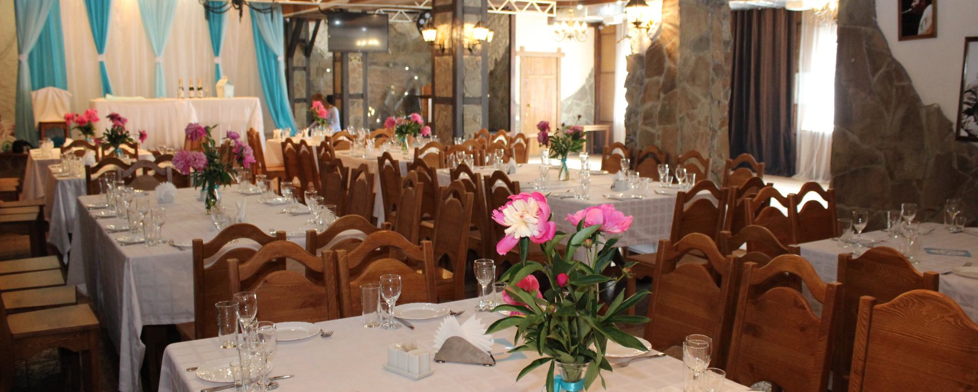 Фотографии банкетного зала Rock зал