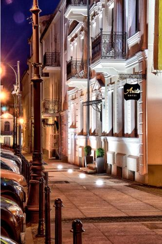 Фотография гостиницы BoutiqueHotel Aristo