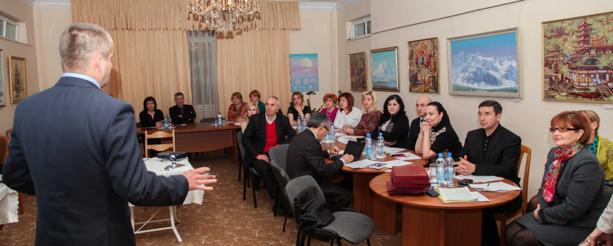 Фотографии конференц-зала Гранд-Кавказ