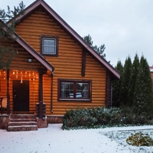 Фотография Коттеджа Бревенчатый дом с русской баней на дровах