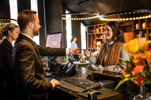 Фотография гостиницы Clarion Hotel Grand Östersund